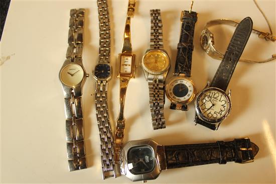 Collection of mixed watches(-)